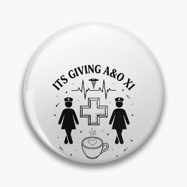 Item preview, Its Giving A O x1 Funny Nurse designed and sold by GCFULLA.