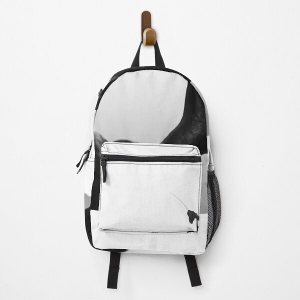 Item preview, The Sentinel Minimalist Black and White Insect Photography designed and sold by Kadir Murat Tosun.