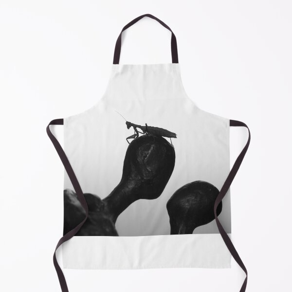 Item preview, The Sentinel Minimalist Black and White Insect Photography designed and sold by Kadir Murat Tosun.