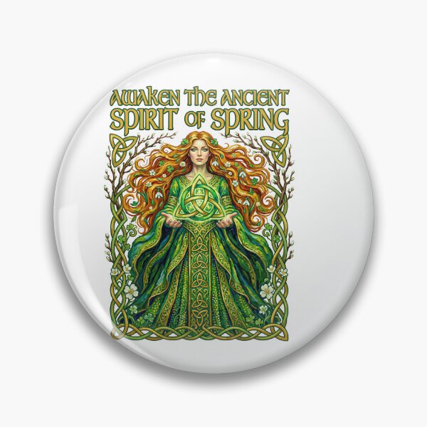 Item preview, Celtic Luck Knot Spirit Spring designed and sold by TeeARTHY.