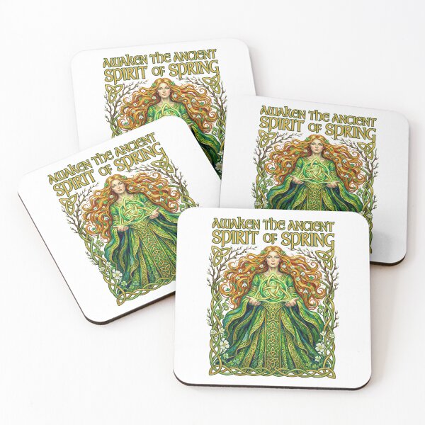 Item preview, Celtic Luck Knot Spirit Spring designed and sold by TeeARTHY.