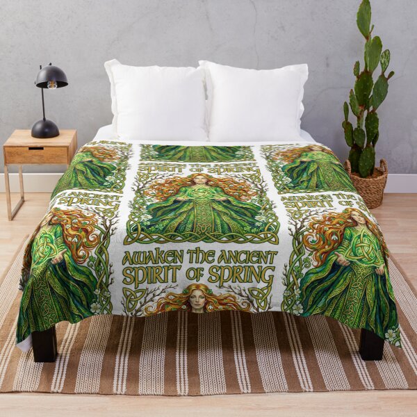 Item preview, Celtic Luck Knot Spirit Spring designed and sold by TeeARTHY.