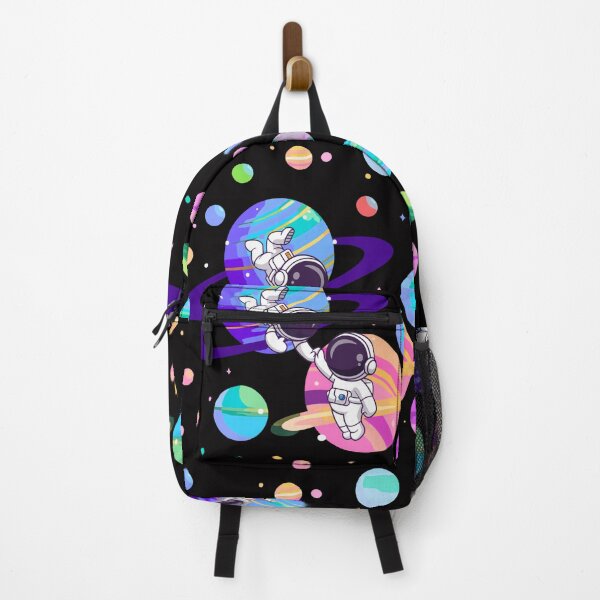 Item preview, Cute Astronaut Friends in Colorful Space | Kawaii Galaxy Cartoon Design designed and sold by MasterPiece.