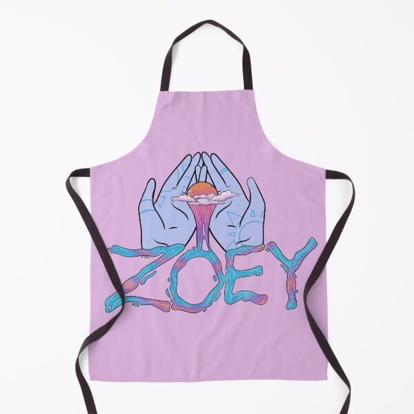 Item preview, Zoey Name Art designed and sold by AvalonUnmuzzled.