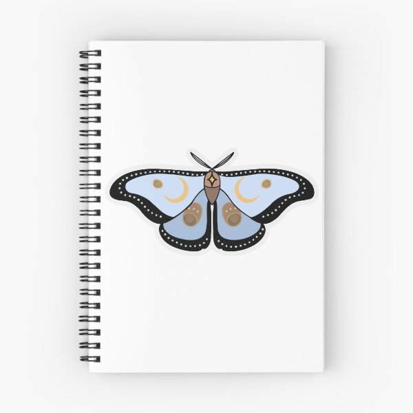 Item preview, Moonflower Moth designed and sold by Cursed By Moonlight.