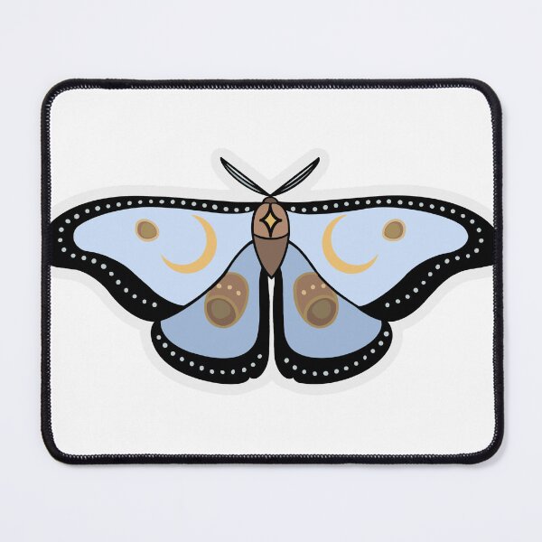 Item preview, Moonflower Moth designed and sold by Cursed By Moonlight.