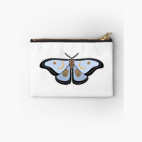 Item preview, Moonflower Moth designed and sold by Cursed By Moonlight.