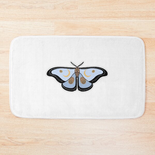 Item preview, Moonflower Moth designed and sold by Cursed By Moonlight.