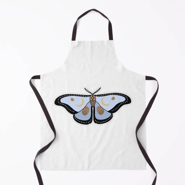 Item preview, Moonflower Moth designed and sold by Cursed By Moonlight.