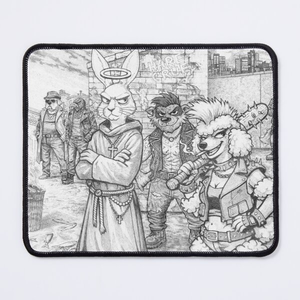 Item preview, Evan and the Hare Crue designed and sold by neal farncroft.