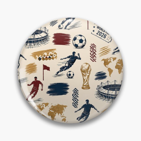Item preview, Retro World Championship Inspired Design designed and sold by ValentinaHramov.