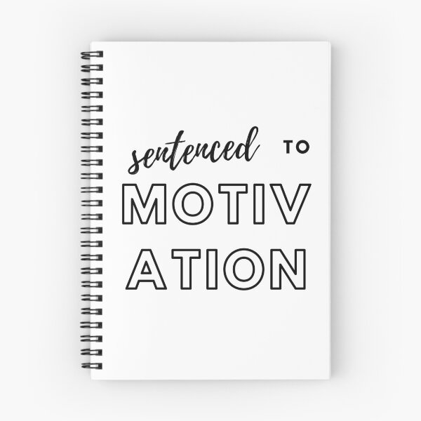 Item preview, Sentenced to motivation designed and sold by ArtistTejal.