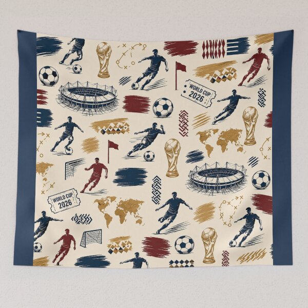 Item preview, Retro World Championship Inspired Design designed and sold by ValentinaHramov.