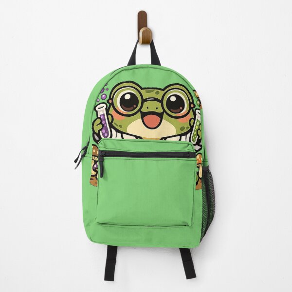 Item preview, Redbubble Listing - Frog Chemist with Test Tubes designed and sold by NeonKawaiiCo.