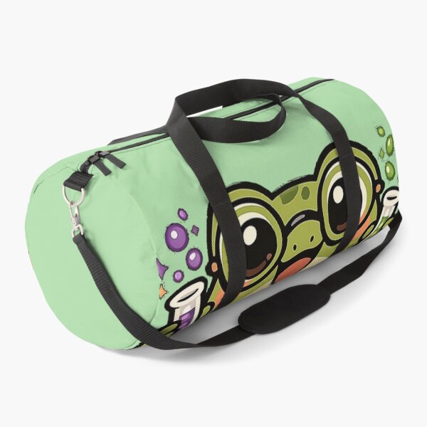 Item preview, Redbubble Listing - Frog Chemist with Test Tubes designed and sold by NeonKawaiiCo.