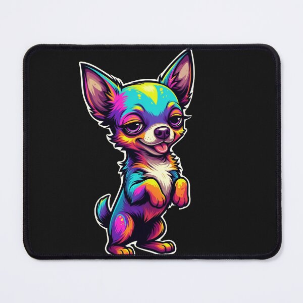 Item preview, Proud Neon Chihuahua – Cyber Streetwear designed and sold by design-rebell.