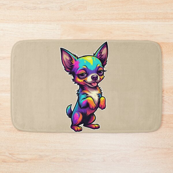 Item preview, Proud Neon Chihuahua – Cyber Streetwear designed and sold by design-rebell.