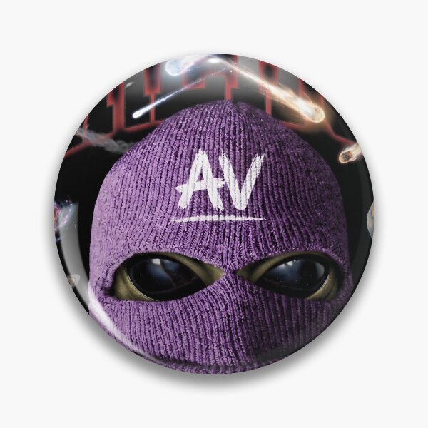 Item preview, Area 51 Alien Purple Balaclava Space Streetwear designed and sold by AV.