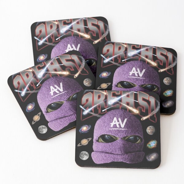 Item preview, Area 51 Alien Purple Balaclava Space Streetwear designed and sold by AV.