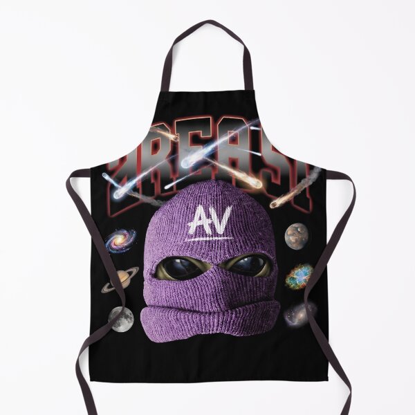 Item preview, Area 51 Alien Purple Balaclava Space Streetwear designed and sold by AV.