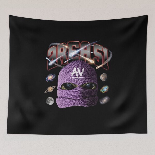 Item preview, Area 51 Alien Purple Balaclava Space Streetwear designed and sold by AV.