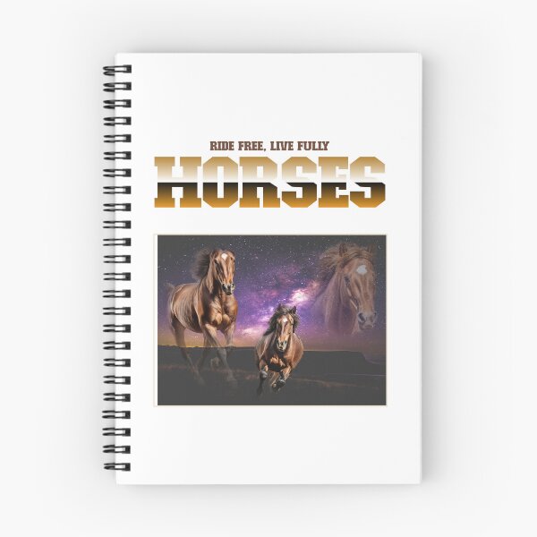 Item preview, Horses:  Ride Free, Live Fully  designed and sold by RicaGG35.