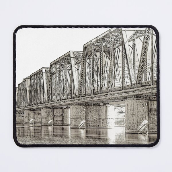 Item preview, Tempe Town Lake Rail Bridge designed and sold by Victor Kilman.