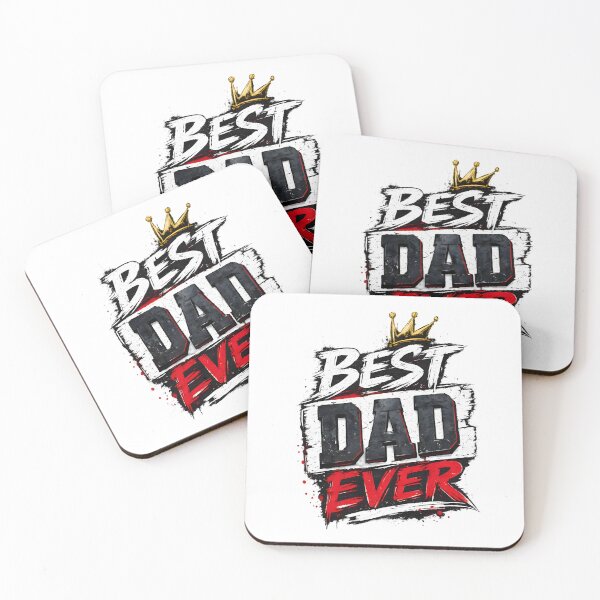 Item preview, Best Dad Ever T-Shirt - Funny Dad Shirt for Father's Day, Birthday & Christmas Dads designed and sold by khatib2025.