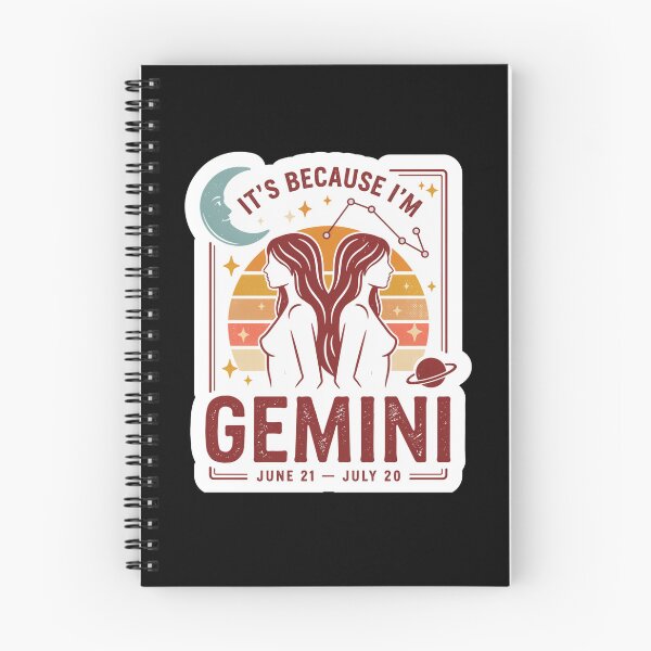Item preview, It's Because I'm a Gemini designed and sold by Naitsebas.