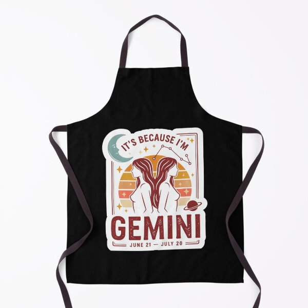 Item preview, It's Because I'm a Gemini designed and sold by Naitsebas.