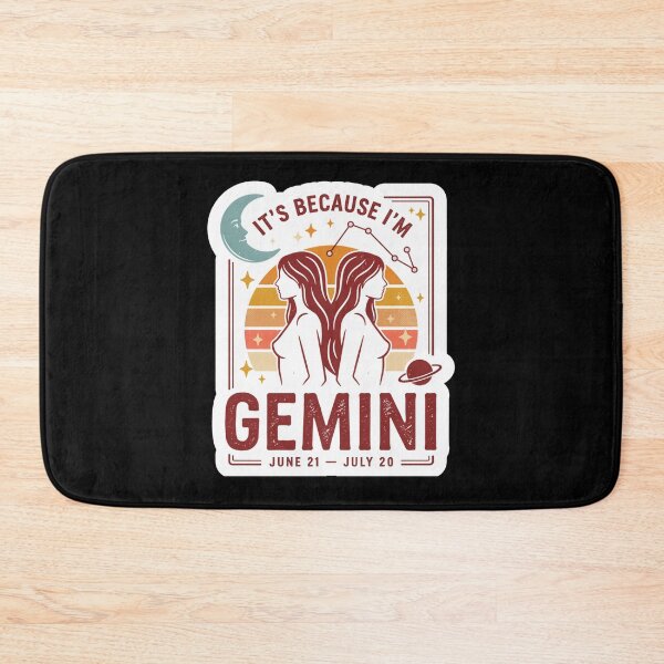 Item preview, It's Because I'm a Gemini designed and sold by Naitsebas.