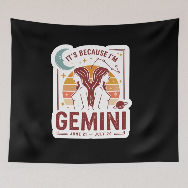 Item preview, It's Because I'm a Gemini designed and sold by Naitsebas.