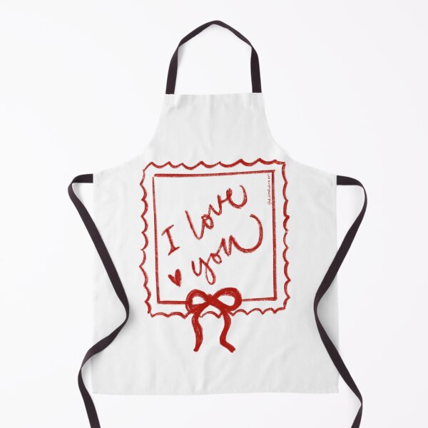 Item preview, I love you red frame designed and sold by dudaoliveira.art.