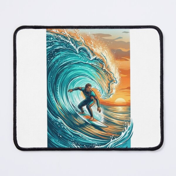 Item preview, Vintage Surf The Infinite Wave Tropical Beach Aesthetic designed and sold by VØRX.