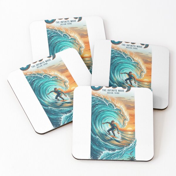Item preview, Vintage Surf The Infinite Wave Tropical Beach Aesthetic designed and sold by VØRX.