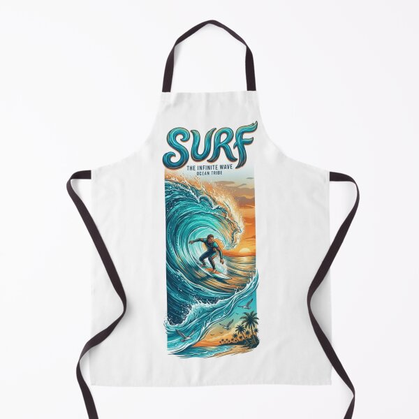 Item preview, Vintage Surf The Infinite Wave Tropical Beach Aesthetic designed and sold by VØRX.