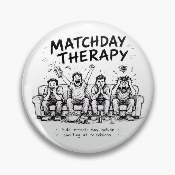 Item preview, Matchday Therapy designed and sold by Gruberli.