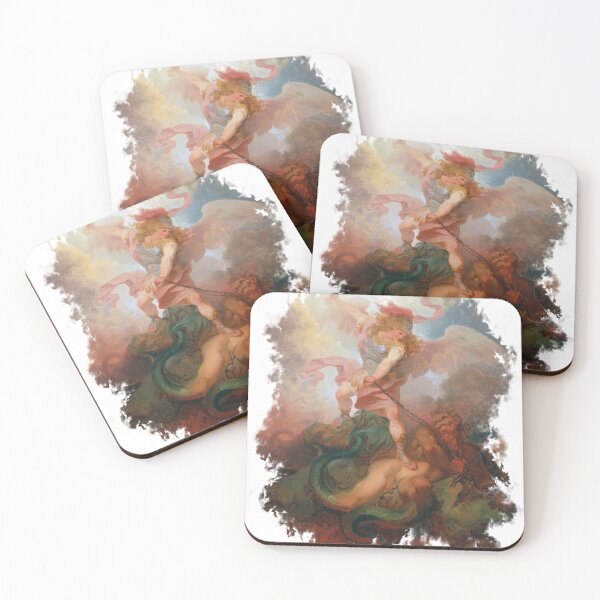 Item preview, The Angel Binding Satan - Loutherbourg designed and sold by Mustang Mercantile.