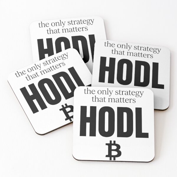 Item preview, HODL Crypto Hoodie | Bitcoin Gift | BTC Hodler designed and sold by FluxControl.
