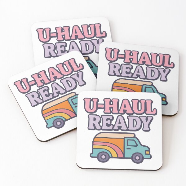 Item preview, U-Haul Ready - Funny Lesbian U-Haul Meme Sapphic Pride designed and sold by Haus Of Sin.