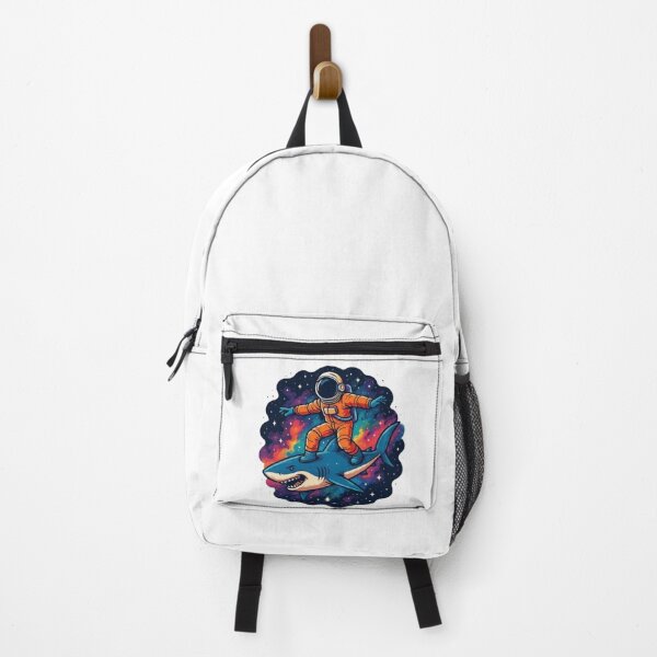 Item preview, Galaxy Shark Surfer designed and sold by PixelStyle Studio.
