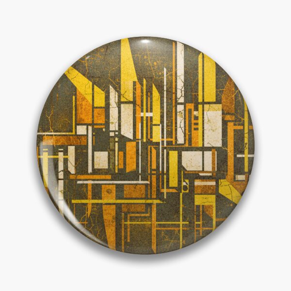Item preview, Seasoned by Life – Vintage Constructivist Geometric Abstract Art Print designed and sold by NewGen-For-You.