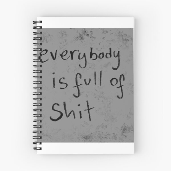 Item preview, every body is full of shit designed and sold by Kasia1987t.