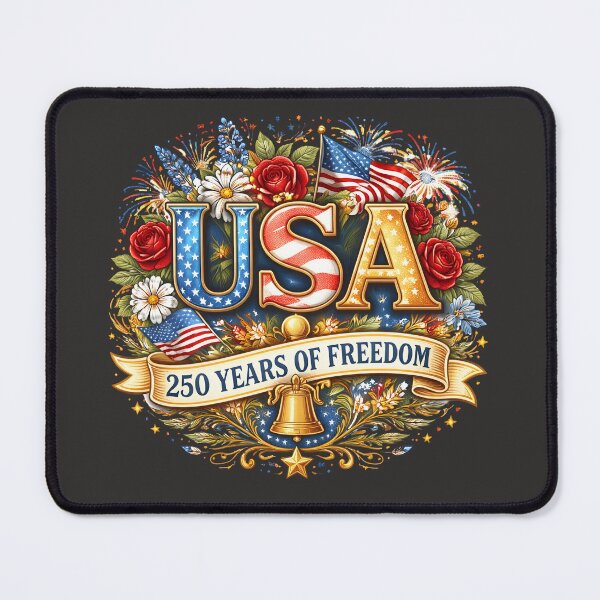 Item preview, Vintage USA 250 Years Freedom Rose designed and sold by Color World.