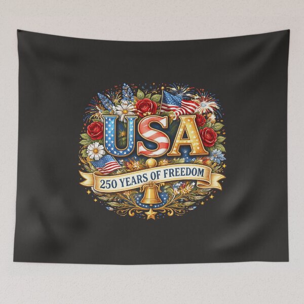 Item preview, Vintage USA 250 Years Freedom Rose designed and sold by Color World.