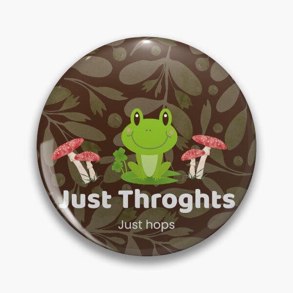 Item preview, No thoughts just frog designed and sold by Krishnacre8.