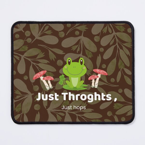 Item preview, No thoughts just frog designed and sold by Krishnacre8.