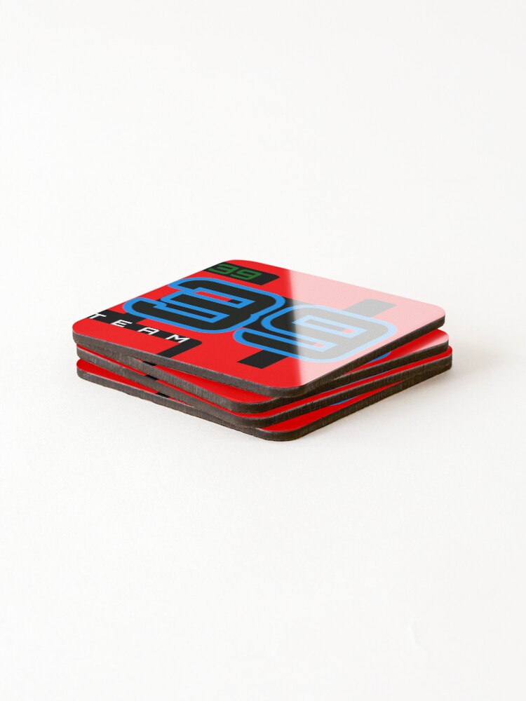 Thumbnail 4 of 5, Coasters (Set of 4), Team 39 Design designed and sold by Awadh2829.