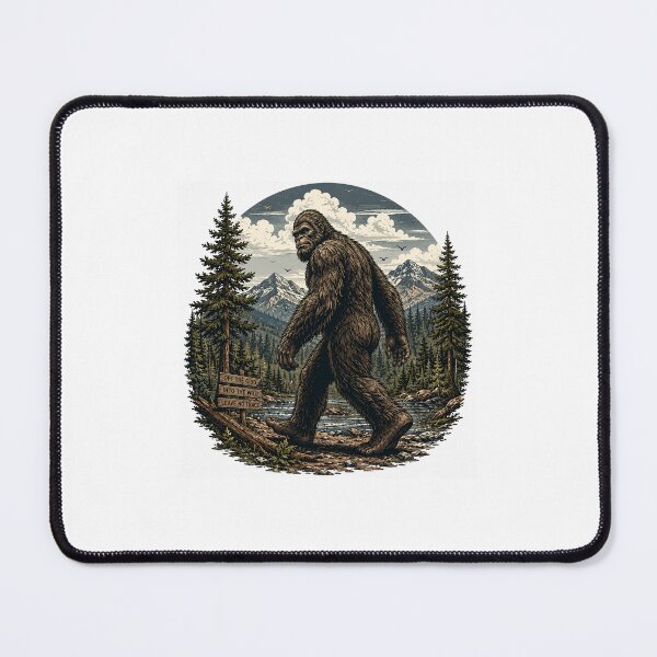 Item preview, Bigfoot designed and sold by Swea7herWea7her.