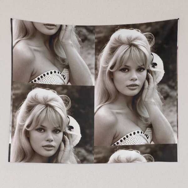 Item preview, Character - Portrait Sepia Bouffant Hairstyle Elegant designed and sold by Beat-It.